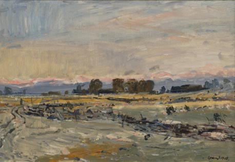 1. Atla Landscape. 1958. Oil on canvas. 