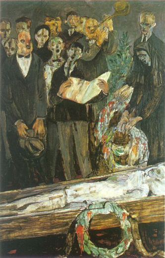 5. Harlequin’s Assassination. 1965. Oil on Canvas. 