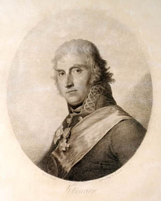2. Portrait of Friedrich, Maximilian Klinger. 1807. Etching. 