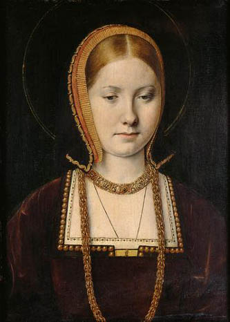 3. Portrait of a noblewoman. 1514. Oak on panel. Kunsthistorisches Museum. 