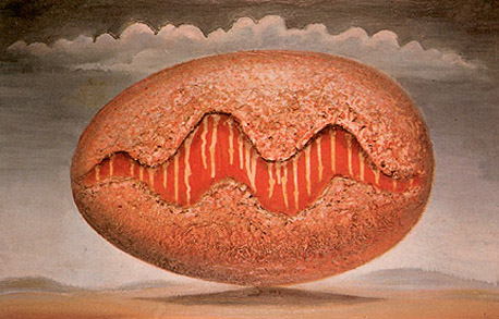 1. Red Egg. 1964. Oil painting. 