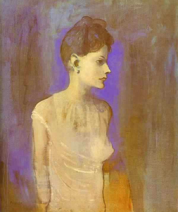 Pablo Picasso, Girl in Chemise 1905