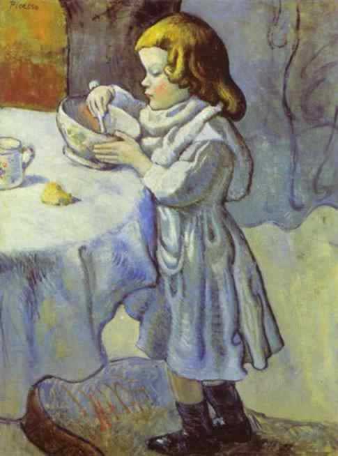 Pablo Picasso, Le Gourmet 1901