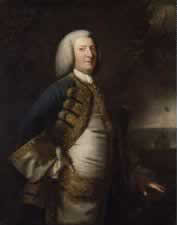  Portrait of George Anson, after Sir Joshua Reynolds at The National Portrait Gallery