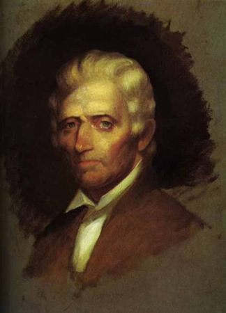  Portrait of Daniel Boone by Chester Harding (1820) 