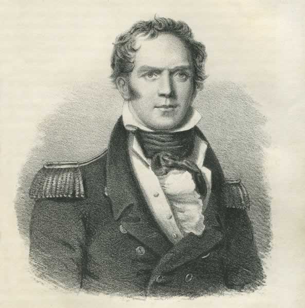 Portrait of Hugh Clapperton, artist unknown 