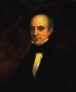 Portrait of Allan Cunningham, artist unknown 1835