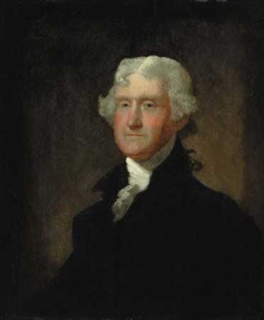  Thomas Jefferson by Matthew Harris Jouett