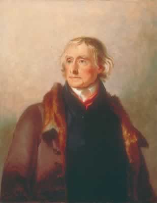  Thomas Jefferson by Thomas Sully