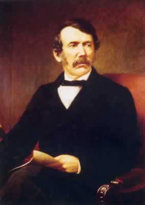  David Livingstone from 1864 photo by Thomas Annan 