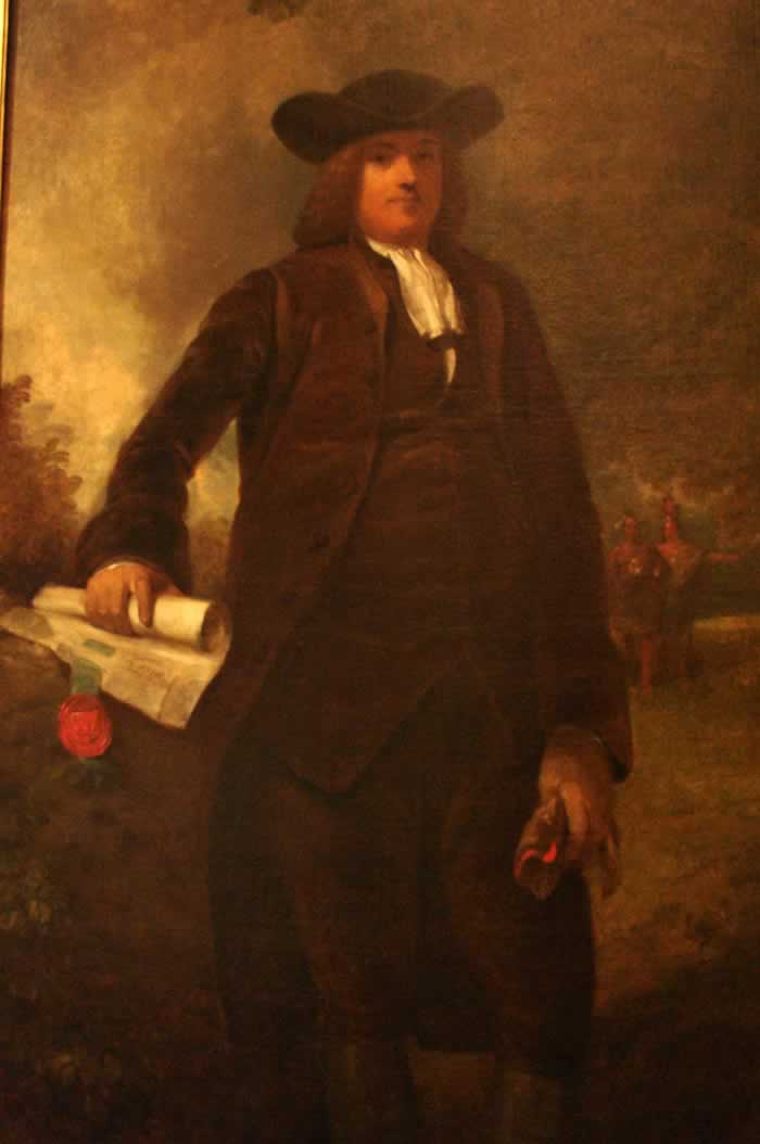  William Penn by Charles Willson Peale 