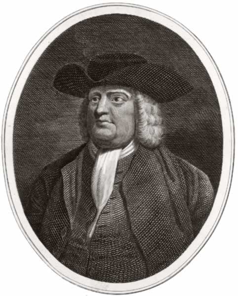  William Penn, Etching 