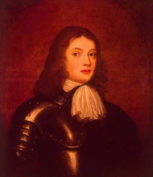  William Penn, age 22, artist unknown 