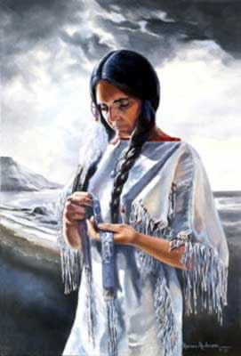  Sacagawea by Marian Anderson