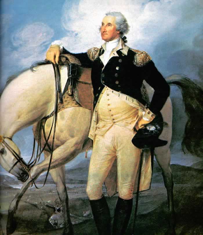 George Washington, 1782, artist unknown