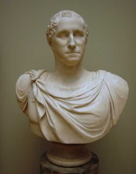  George Washington bust by Giuseppe Ceracchi