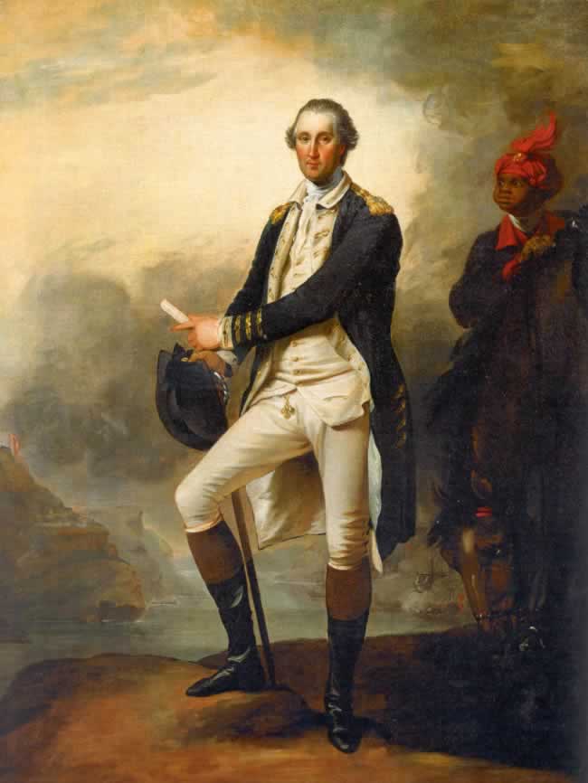 George Washington by John Trumbull