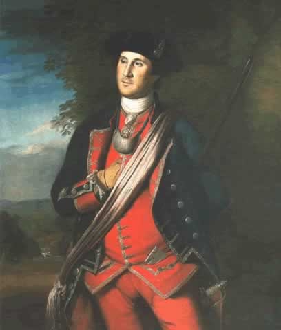  George Washington by Charles Willson Peale, 1772 *This is the earliest known depiction of Washington that art historians have discovered so far