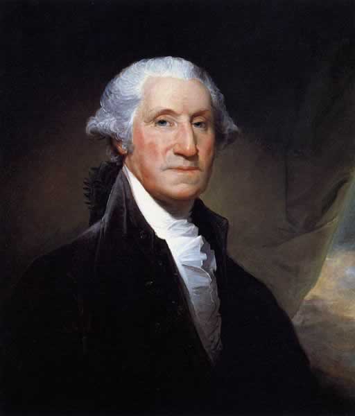  George Washington by Gilbert Stuart, 1795