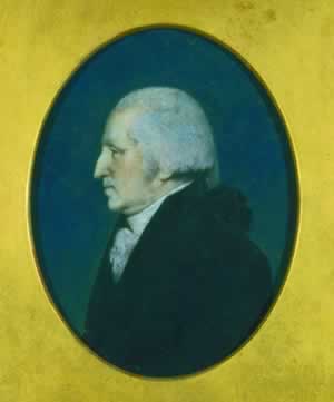  George Washington, pastel profile by James Sharples, 1796