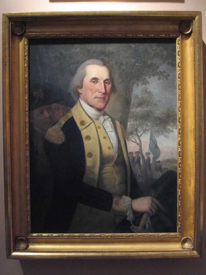  George Washington at the Portrait Gallery, Philadelphia