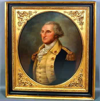  George Washington by Rembrandt Peale 1818