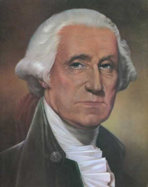  George Washington, artist unknown