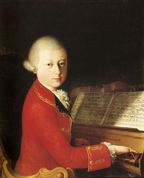 Mozart in Verona by Dalla Rosa