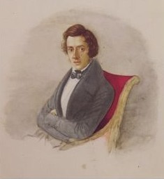 Chopin by Marie Wodzinska 1836