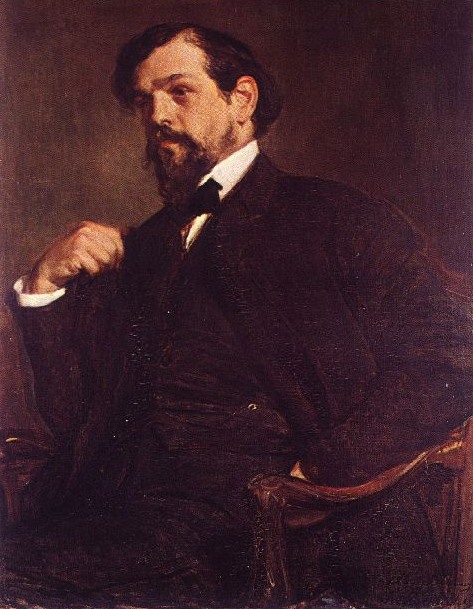 Debussy by Jacques-Emile Blanche, 1902