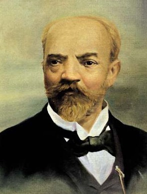 Portrait of Antonín Leopold Dvorák