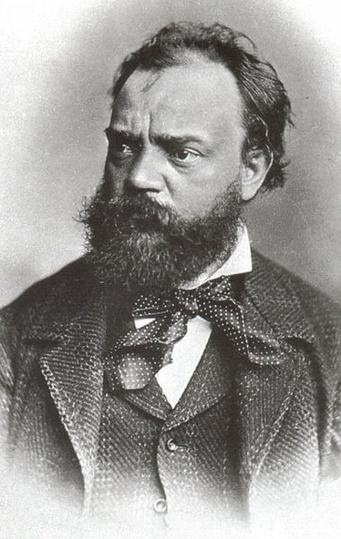 Photograph of Antonin Dvorak