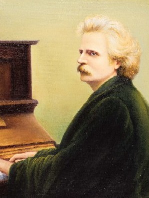 Composer Edvard Grieg