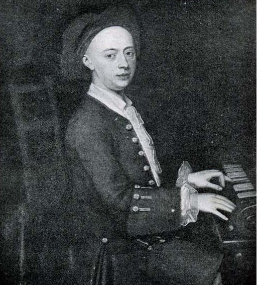 Portrait #1, Sir John Thornhill, 1720