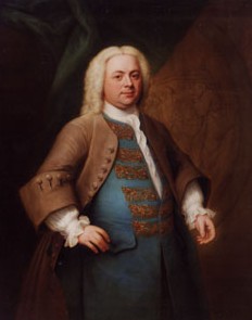 Portrait #8, John Theodore Heins, 1740      