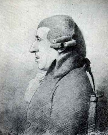 Portrait #4, George Dance, 1794