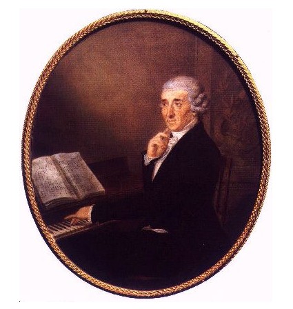 Portrait #7, Johann Zitterer, 1795