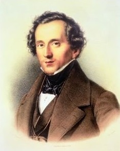 Mendelssohn by  Friedrich Jentzen, Date Unknown
