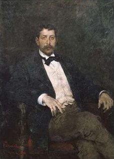 Puccini by Umberto Veruda, date unknown