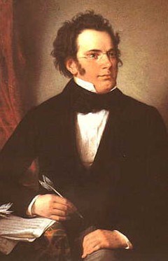 Schubert by Wilhelm August Rieder 1825
