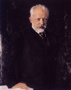 Tchaikovsky Portrait, Nikolai Kusnezow, 1893