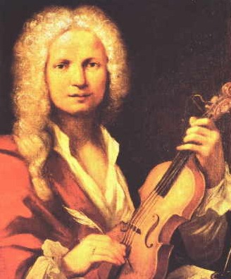 Portrait thought to be of Vivaldi, by Morellon de la Cave