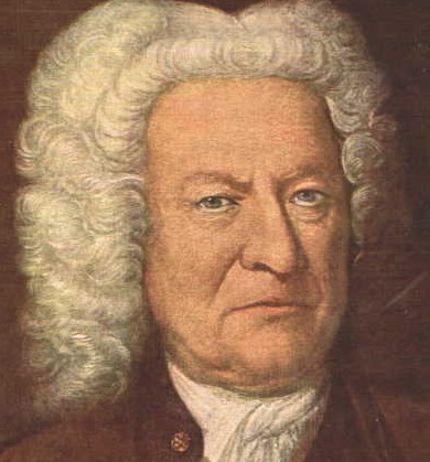 A Portrait of Bach in Old Age