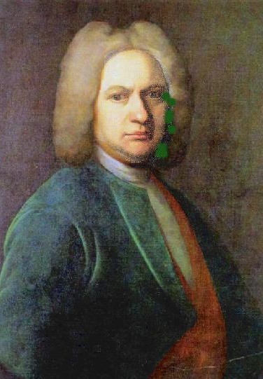 Portrait #1, Johann Jakob Ihle, 1720 