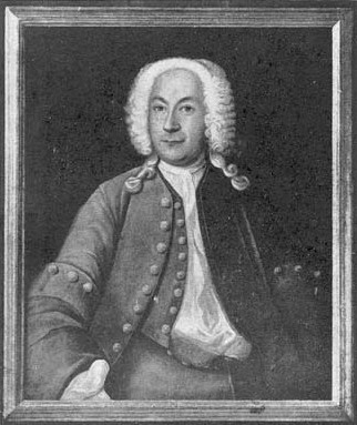 Portrait #2, Elias Gottlieb Haussmann, 1723