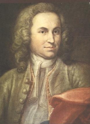 Bach as a Young Man