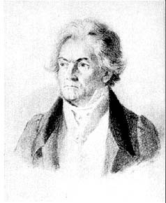 Portrait #13, Johann Stephan Decker, 1823