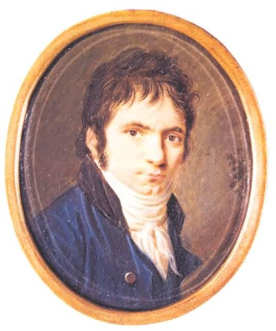 Portrait #2, Christian Horneman, 1803