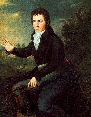 Portrait #3, Joseph Willibrord Mähler, 1804-1805