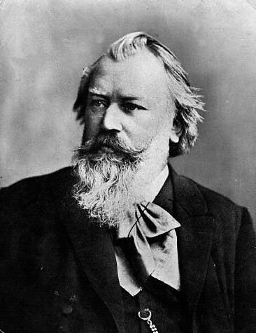 Photograph of Johannes Brahms